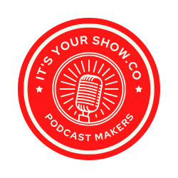 Podcast Maker Logo-It's Your Show co